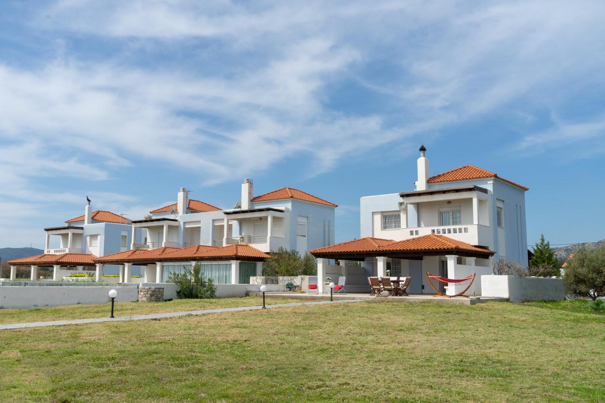 Alkion Villa Gennadi Exterior photo